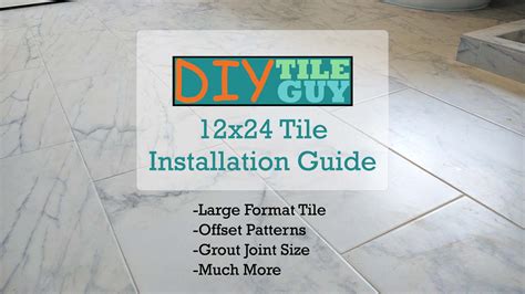 12 x 24 floor tile layout patterns|Large Format Tile Patterns 